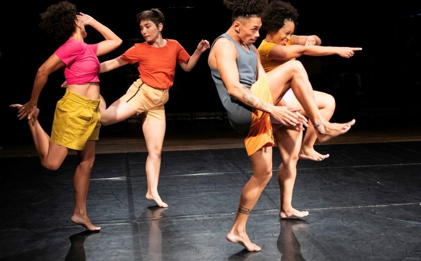 Festival de dança reúne artistas do Brasil e do exterior em Santos