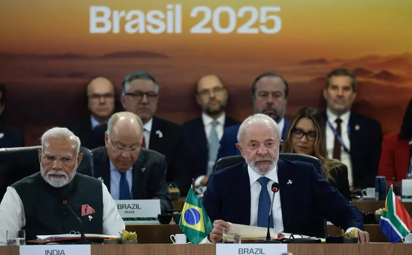 Lula critica falta de 'interlocução' global sobre Gaza e Ucrânia