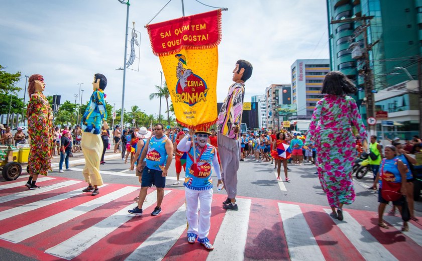 Blocos carnavalescos de Alagoas têm até sexta-feira (14) para se inscrever no Prêmio Carnaval 2025