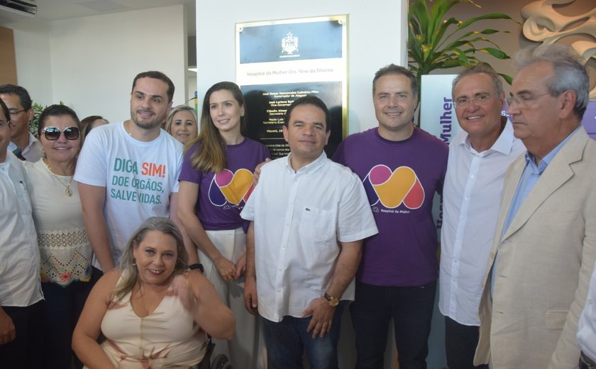 Parlamentares participam de inauguração do Hospital da Mulher