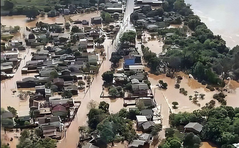 Governo denuncia fake news sobre encerramento de doações no RS