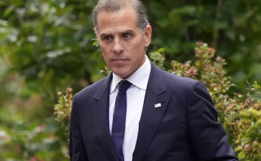 Hunter Biden, filho de Joe Biden, é condenado por posse de arma