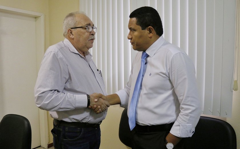 Convênio com Santa Rita será assinado sem a cobrança da taxa, afirma Julio Cezar