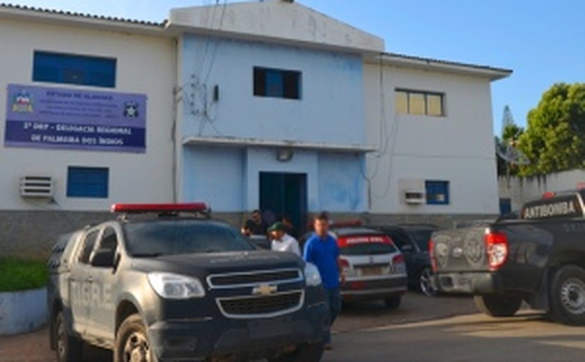 Cinco são presos em operação policial em Palmeira dos Índios nesta quinta