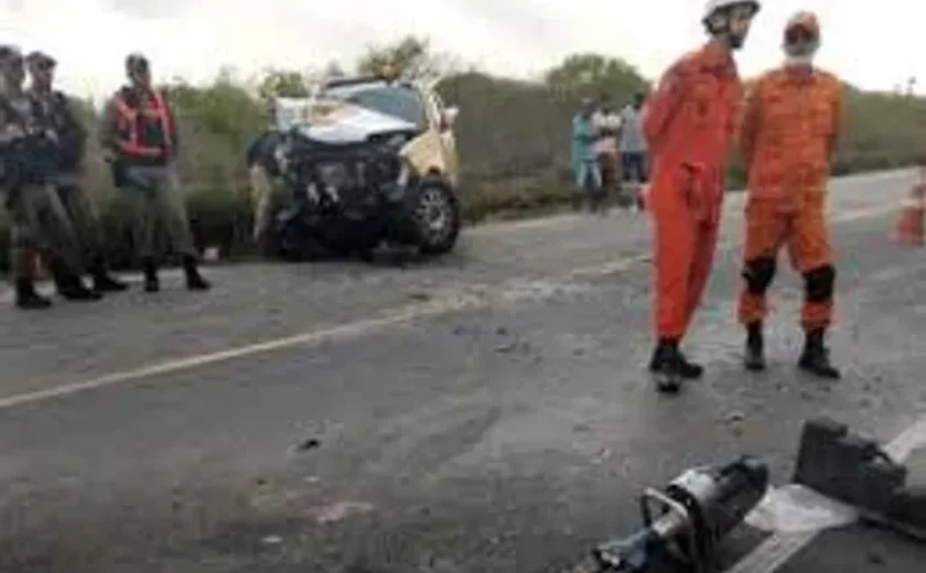 Vítimas fatais do grave acidente na AL-220 em São José da Tapera são identificadas