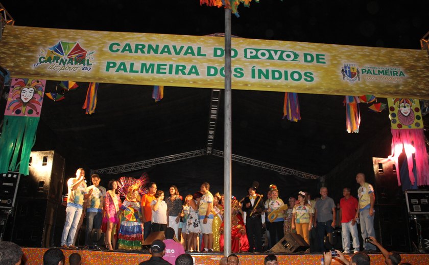 &#8220;Carnaval do Povo 2017&#8243;continua em Palmeira dos Índios
