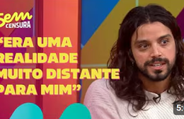 Sem Censura | Rodrigo Simas abre sobre experiência de fazer seu primeiro musical