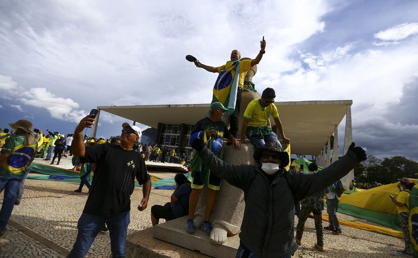 Para Gilmar Mendes, destruição do STF no 8/1 resultou de manipulação