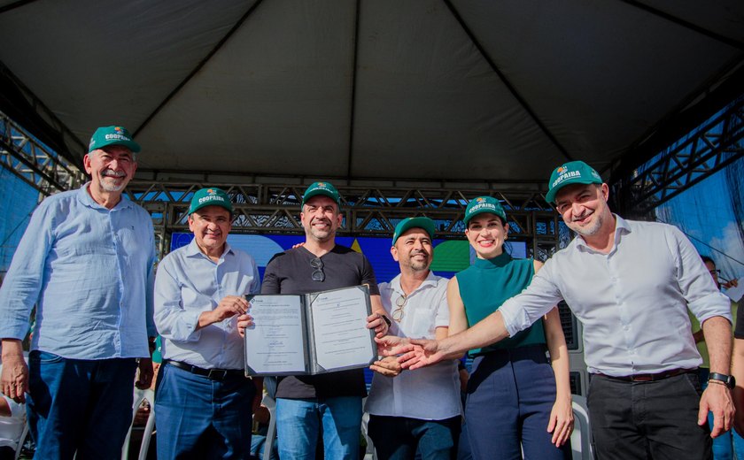 Ministro e governador lançam programa que vai beneficiar mais de sete mil agricultores em Alagoas