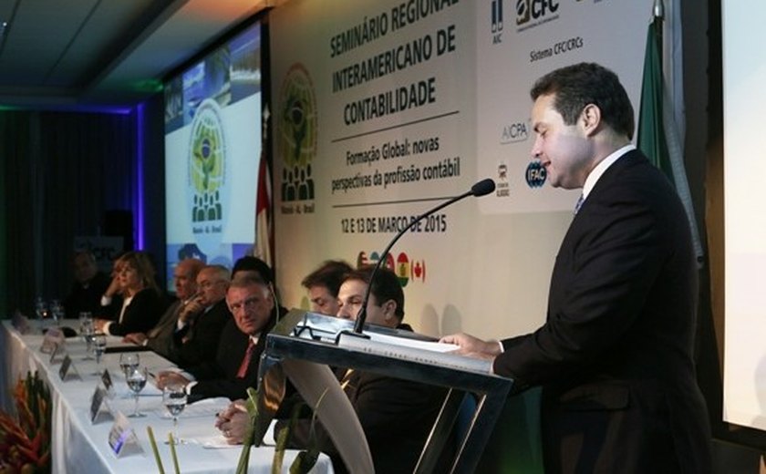 Governo de Alagoas apoia Seminário Interamericano de Contabilidade