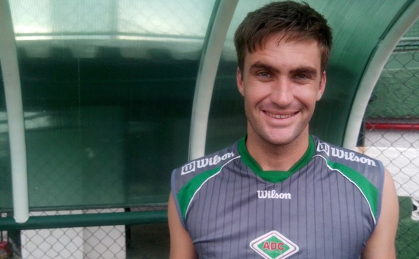 Diretoria do ASA fecha contrato com goleiro Luis Cetin, ex-Volta Redonda