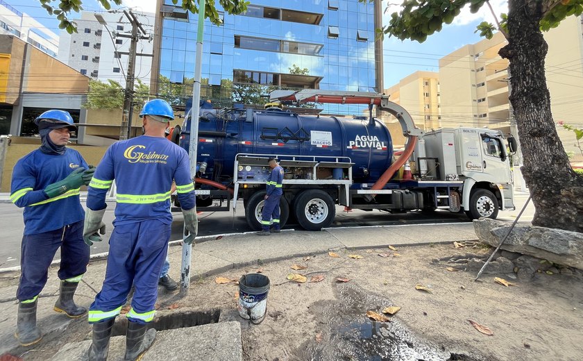 Prefeitura atua de forma permanente para manter eficiência da rede de drenagem