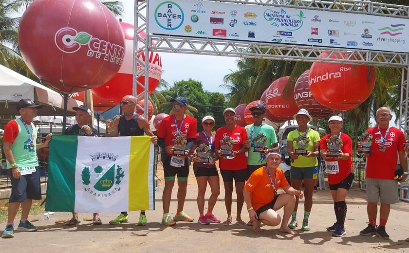 Em competição de atletismo de alto nível, arapiraquenses conquistam medalhas e troféus em Petrolina