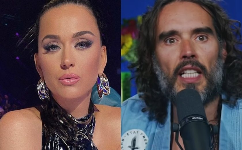 Katy Perry e Russell Brand: relembre o casamento da cantora e do comediante, do pedido na Índia ao divórcio relâmpago