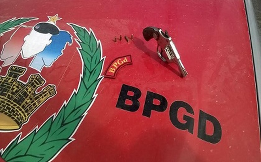 Patrulhamento aéreo localiza moto roubada em Arapiraca