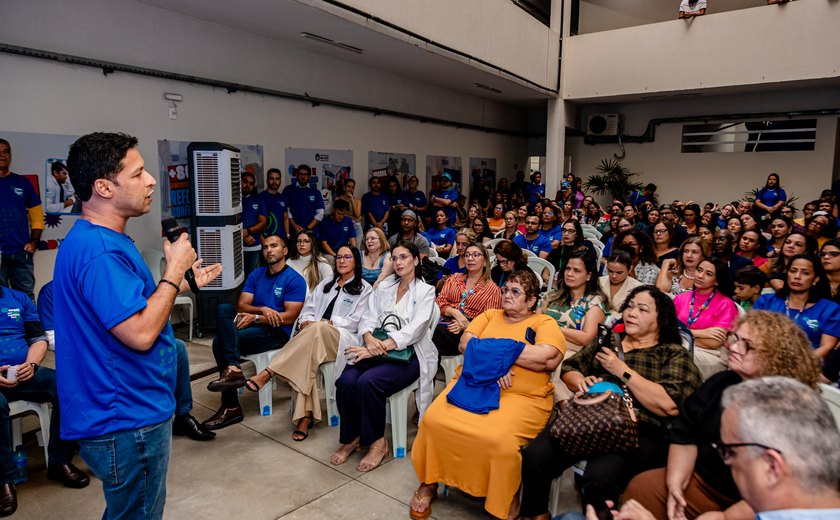 Vice-prefeito participa de lançamento do programa Teleterapia Maceió
