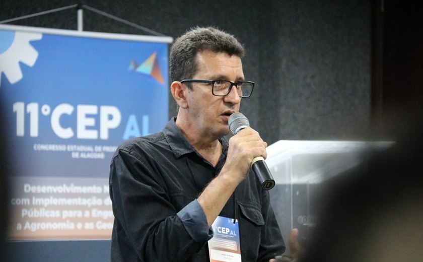 Crea-AL realiza 11ª edição do Congresso Estadual de Profissionais nesta sexta, 19