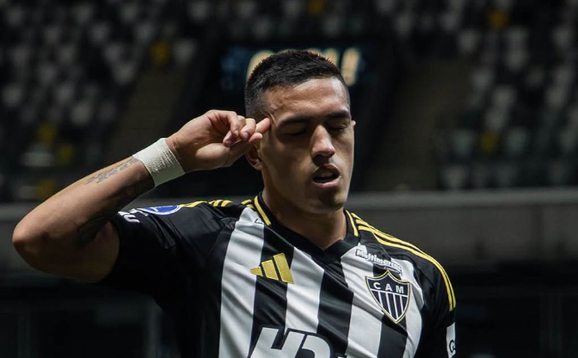 Cuello tem lesão muscular confirmada e desfalca Atlético-MG diante do Corinthians