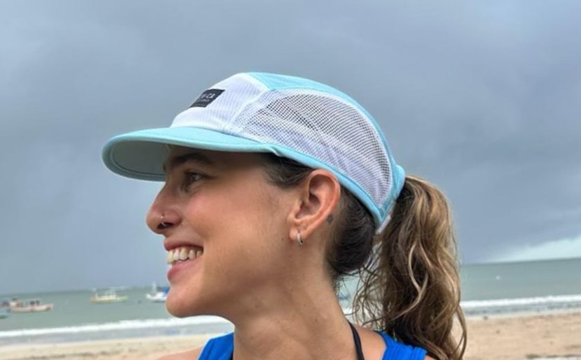 Alagoana Rayssa Brêda brilha em estreia Mundial Ironman Full em Kona, no Havaí