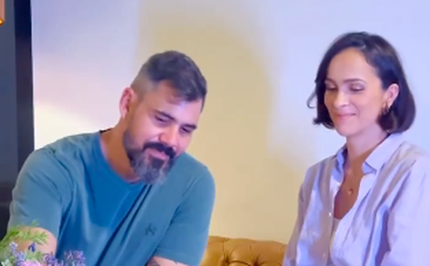 Juliano e Letícia Cazarré firmam parceria com padre para fundação de hospital de doenças raras