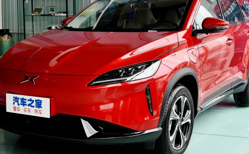 Chinesa XPeng reduz prejuízo trimestral devido a melhores vendas e margens
