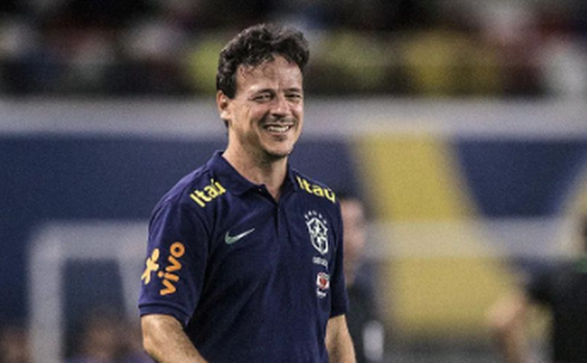 Felipão deseja sorte a Diniz na final da Libertadores e descarta coro por Paulinho na seleção