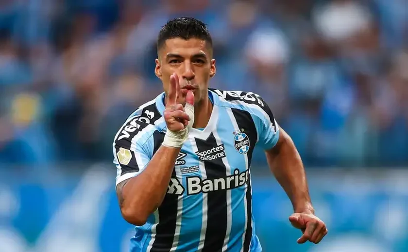 Jornal revela carta de Suárez ao Grêmio pedindo para ter contrato encerrado em junho de 2023