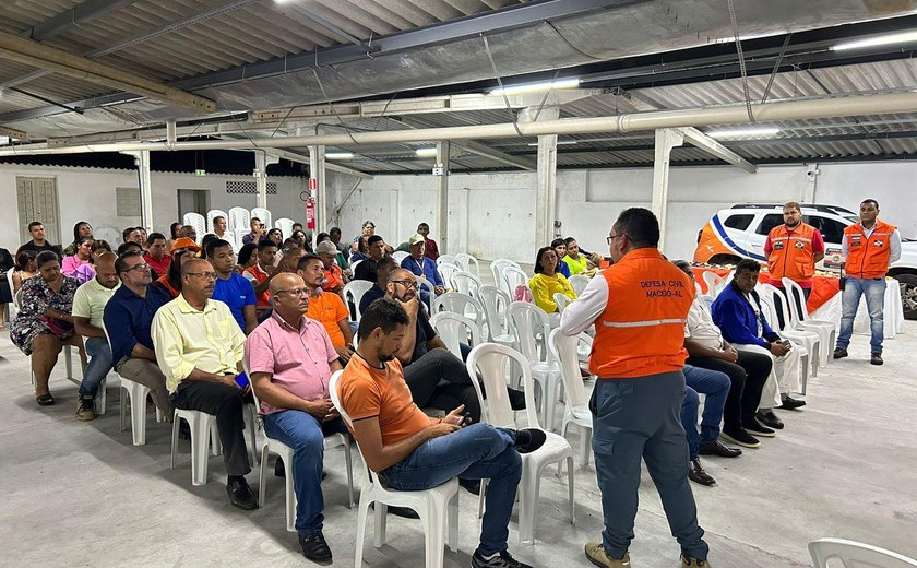 Defesa Civil promove encontro para Núcleos Comunitários