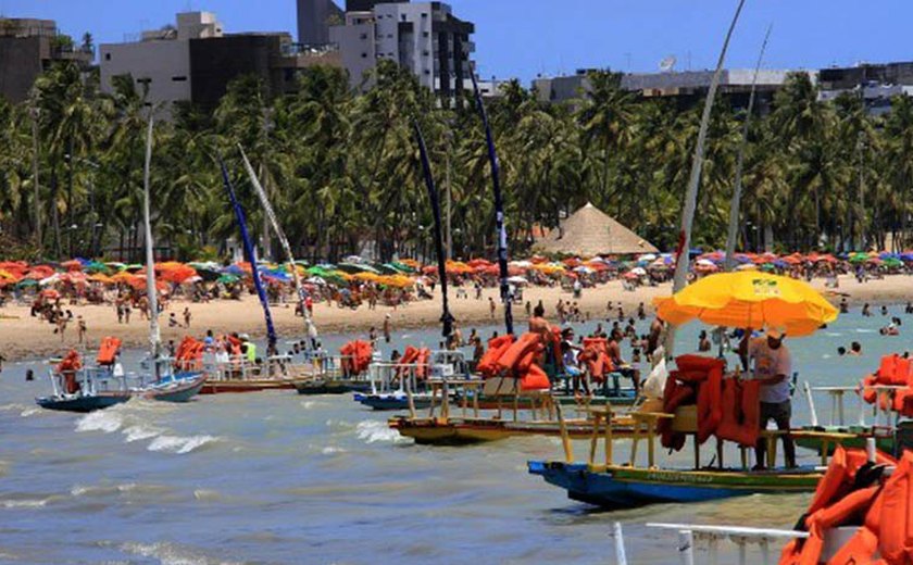Em Alagoas, ocupação hoteleira deve chegar a 98,92% no feriadão