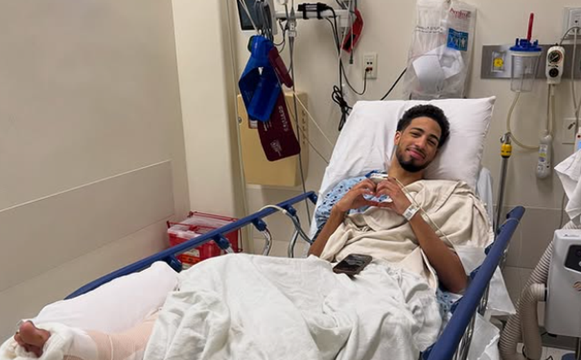 Indiana Pacers confirma que Tyrese Haliburton está fora da próxima temporada da NBA por lesão