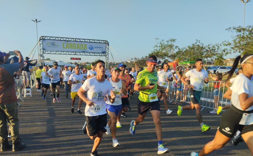 1ª Corrida Solidária da APA vai mobilizar o Bosque das Arapiracas no domingo (3), em Arapiraca