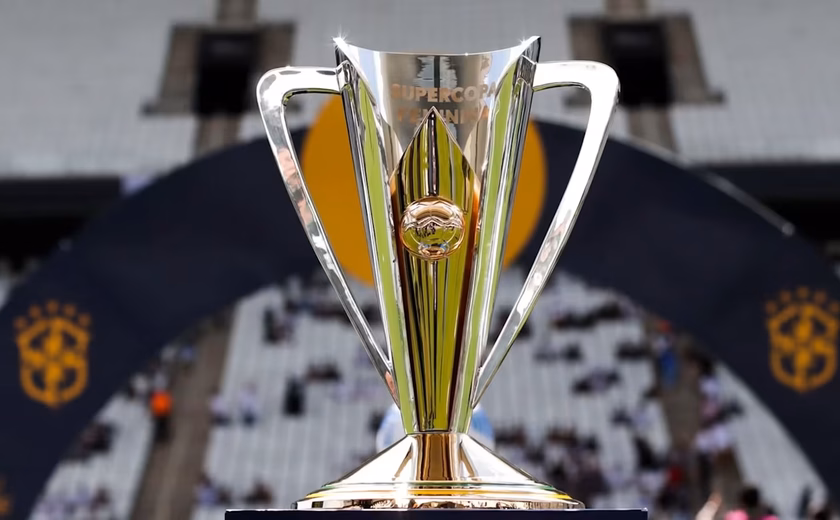 CBF define tabela da Supercopa Feminina, que abre a temporada 2025