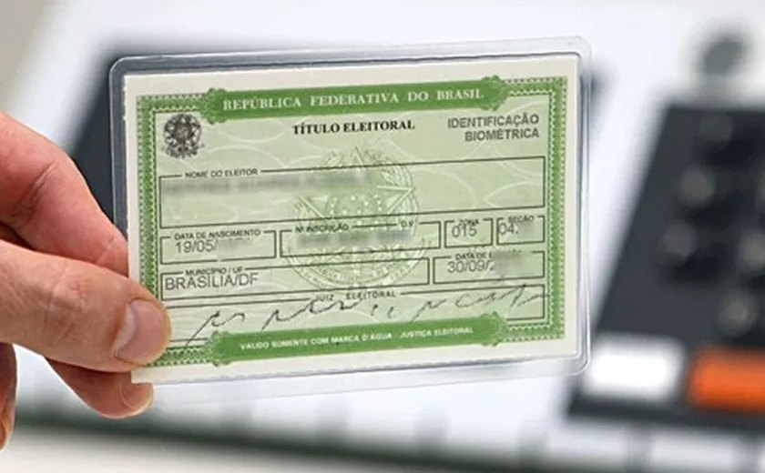 Ação gratuita busca auxiliar quem precisa regulamentar o título de eleitor