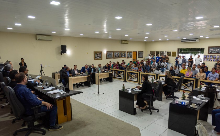 Audiência Pública na Câmara aborda crise de água e questões de cobrança