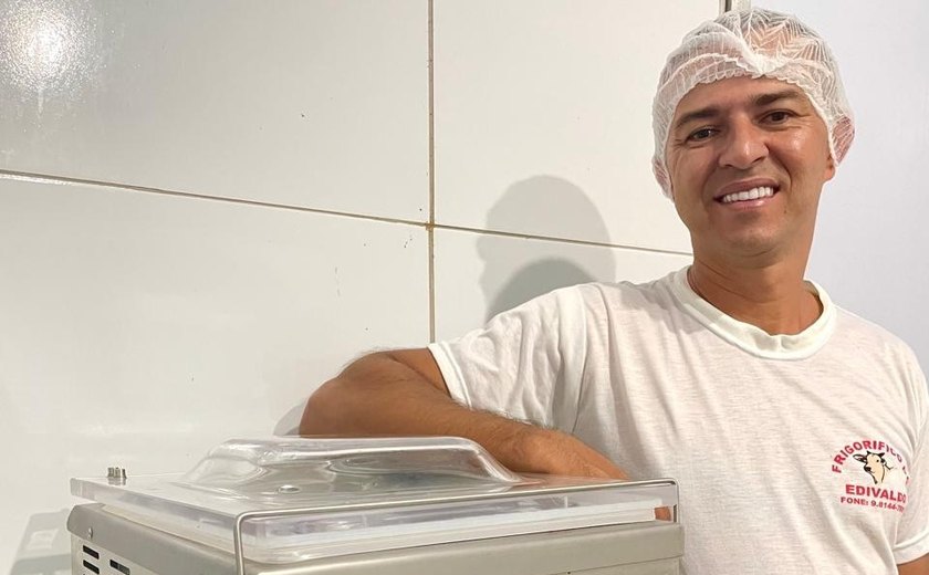 Do açougue artesanal ao fornecimento para a merenda escolar: a história inspiradora do limoeirense Edvaldo