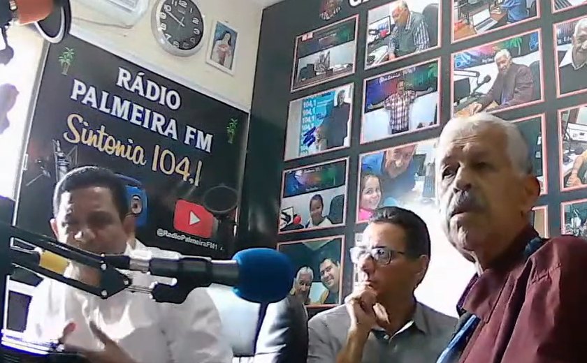 Prefeito-imperador declara possibilidade de votar para sua sucessão em seu vice, candidato de Rodrigo Cunha; veja vídeo
