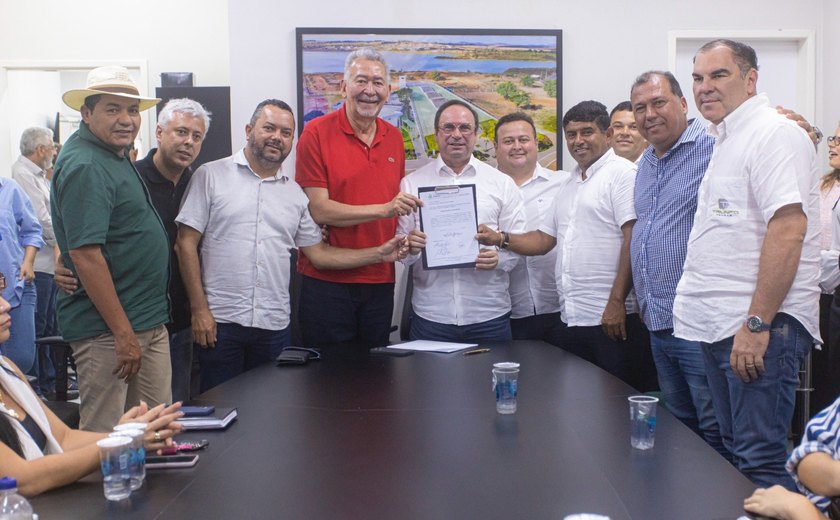 Prefeito Luciano anuncia pavimentação e revitalização de 202 ruas em Arapiraca