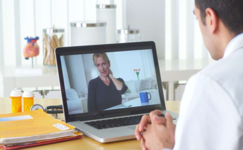 Cresce serviço com consultas virtuais