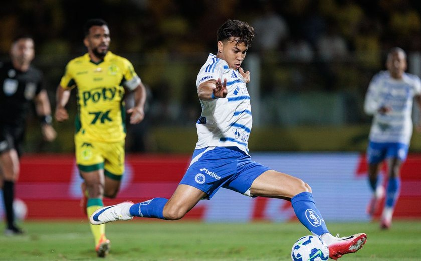 Brasileiro: Mirassol empata com Cruzeiro no encerramento da 20ª rodada