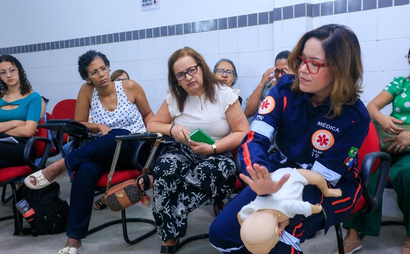 Creche Segura capacita mais de 4 mil servidores públicos em técnicas de primeiros socorros