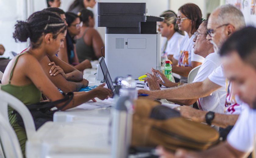 Brota na Grota atende comunidade Sítio Recreio no Trapiche da Barra