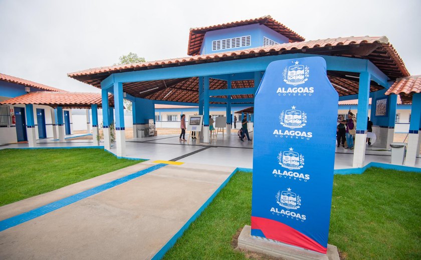 Governo de Alagoas entrega nova Escola do Coração em São Sebastião nesta quarta-feira