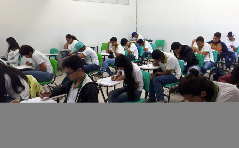 Ifal Palmeira tem 870 alunos inscritos na OBMEP 2018; prova é realizada nesta terça, 05