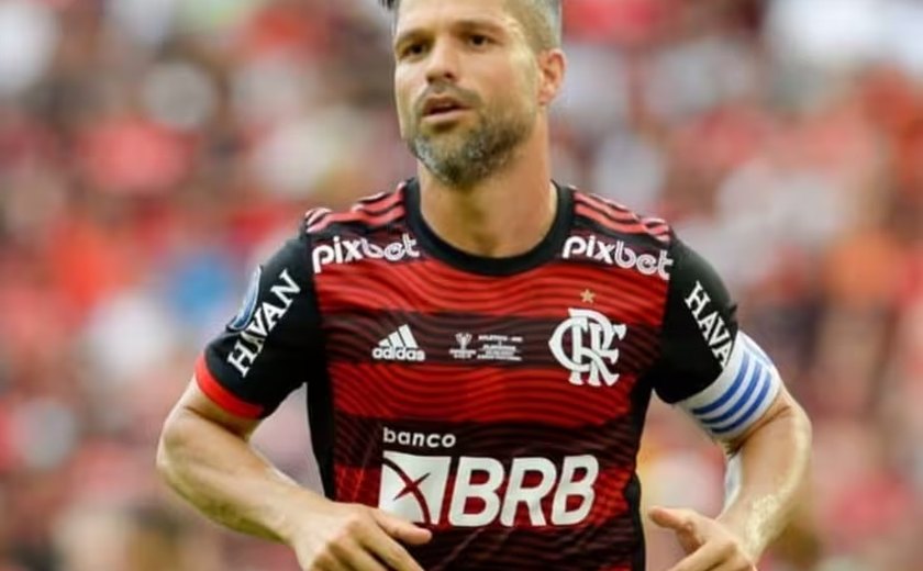Ex-Flamengo, Diego Ribas viaja ao Uruguai para casamento de Arrascaeta