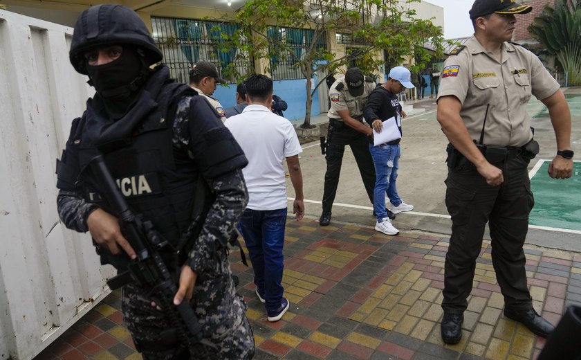 Tráfico reage a plano do presidente do Equador de 'mão pesada' contra o crime, dizem analistas