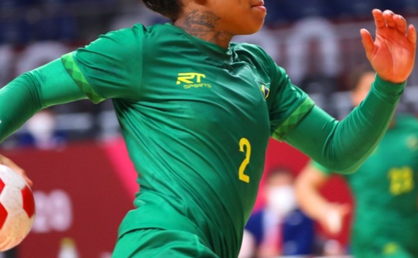 Bruna de Paula comanda e Brasil ganha bem da Ucrânia na estreia do Mundial de Handebol