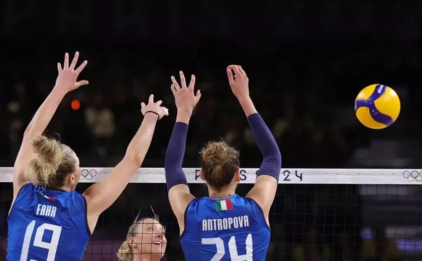Itália sofre, mas garante invencibilidade na VNL contra Turquia