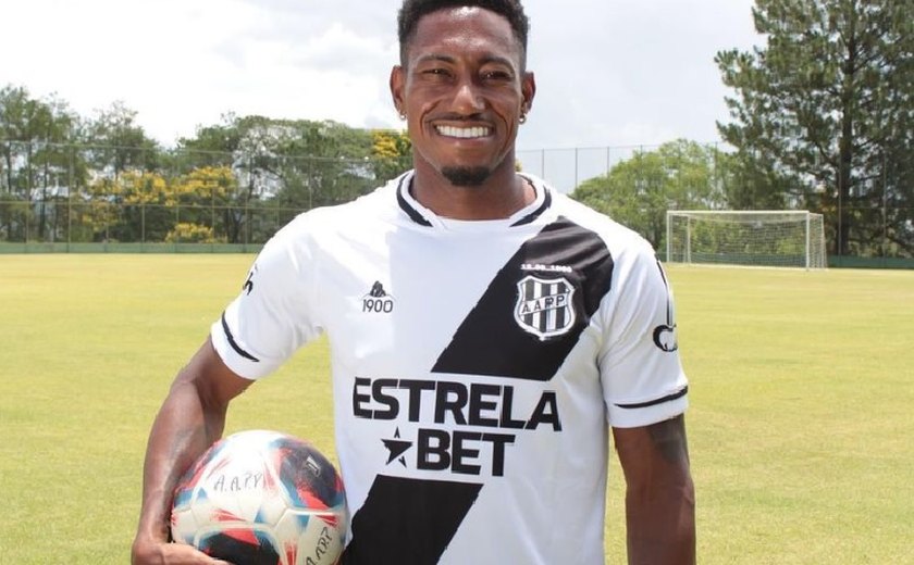 Atacante Pablo Dyego fala em 'seis finais' e quer Ponte 'mudando o rumo da temporada'