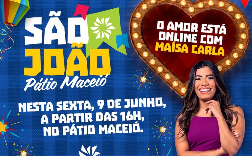 Shopping Pátio Maceió comemora o dia dos namorados com a campanha especial o amor está on-line