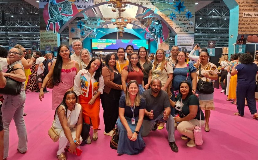 Arapiraca brilha na 25ª edição da maior feira de artesanato da América Latina